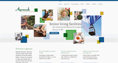 Desktop Screenshot of agemark.com