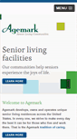 Mobile Screenshot of agemark.com