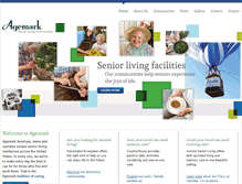 Tablet Screenshot of agemark.com